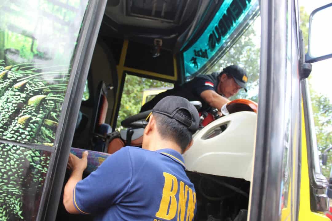 Tes Urin Mudik Lebaran