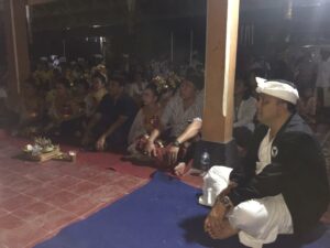 Pagelaran Seni Pada Masyarakat Pemedak Pura Untuk Mewujudkan Klungkung Bebas Dari Peredaran Narkoba