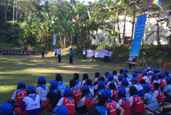 Kegiatan Lomba Yel-Yel dalam Kegiatan Pra HANI 2019