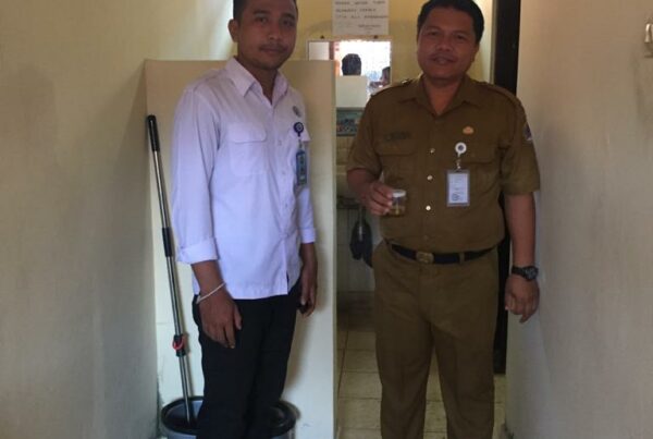 Tes Urin kepada ASN/Pegawai di lingkungan Inspektorat Daerah Kabupaten Klungkung
