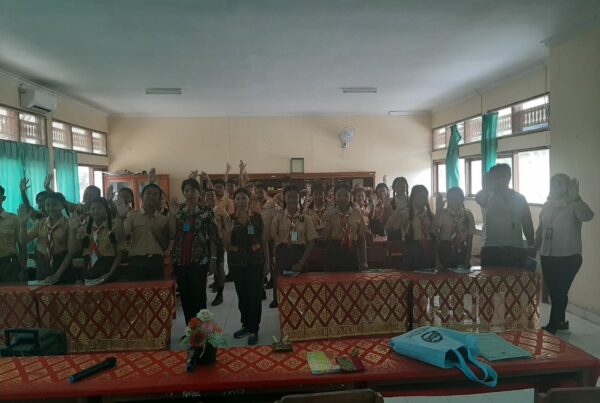 DISEMINASI INFORMASI MELALUI INSERT KONTEN KEPADA GENERASI MUDA