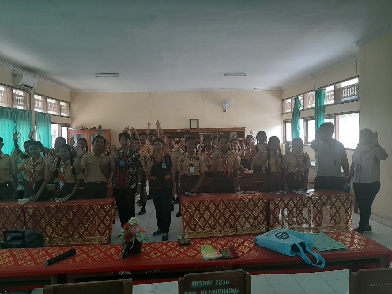 DISEMINASI INFORMASI MELALUI INSERT KONTEN KEPADA GENERASI MUDA