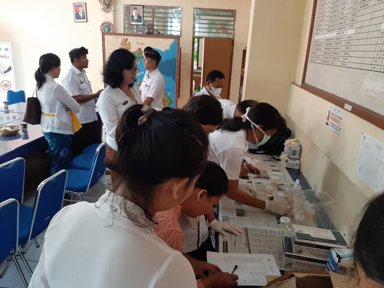 Tes Urin Kepada Pemerintah Kabupaten Klungkung Tahun 2020