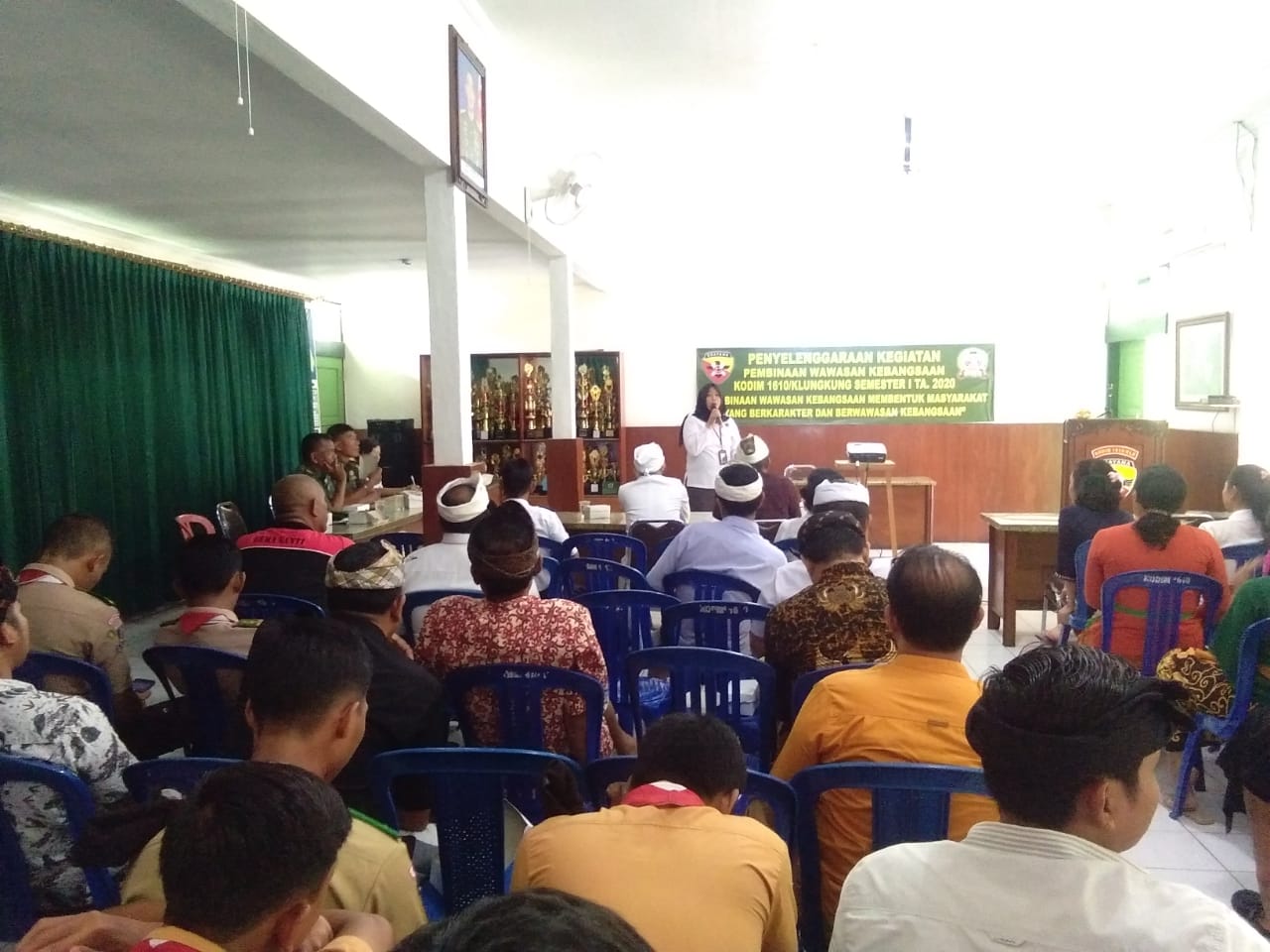 Sosialisasi Bahaya Narkoba Dalam Rangka Pembinaan Wawasan Kebangsaan Kodim 1610/Klungkung Sosialisasi Bahaya Narkoba Dalam Rangka Pembinaan Wawasan Kebangsaan Kodim 1610/Klungkung