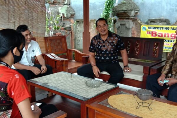 Silaturrahmi Kepala BNNK Klungkung dengan Wakil Bupati Klungkung