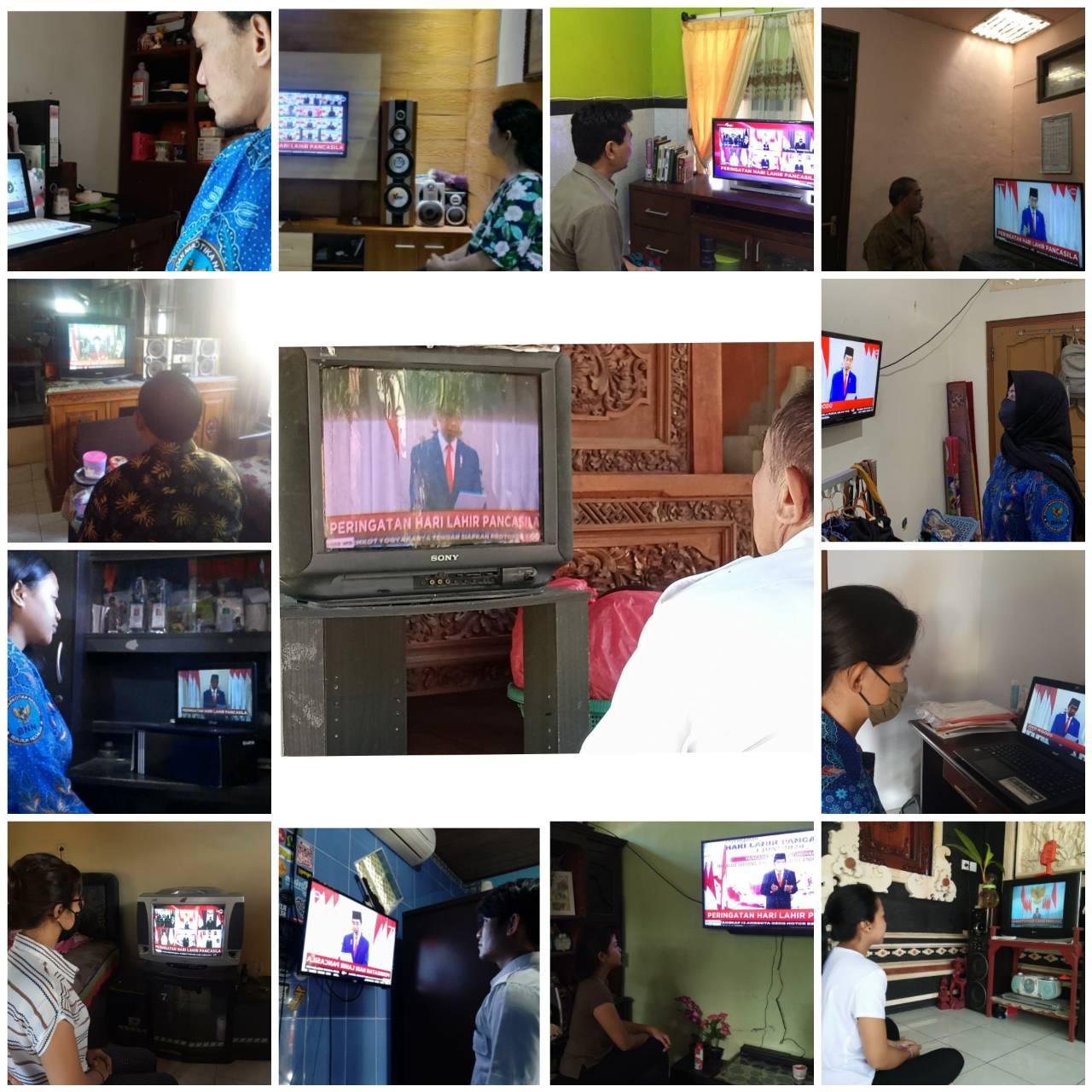 Peringatan Hari Lahir Pancasila 01 Juni 2020 BNNK Klungkung Melalui Live Media Peringatan Hari Lahir Pancasila 01 Juni 2020 BNNK Klungkung Melalui Live Media