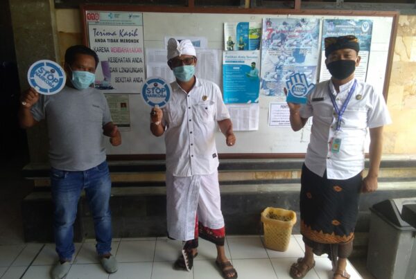 Sinergitas BNNK Klungkung dengan Kepala Desa Tihingan