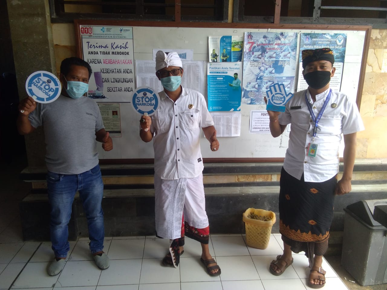 Sinergitas BNNK Klungkung dengan Kepala Desa Tihingan Sinergitas BNNK Klungkung dengan Kepala Desa Tihingan