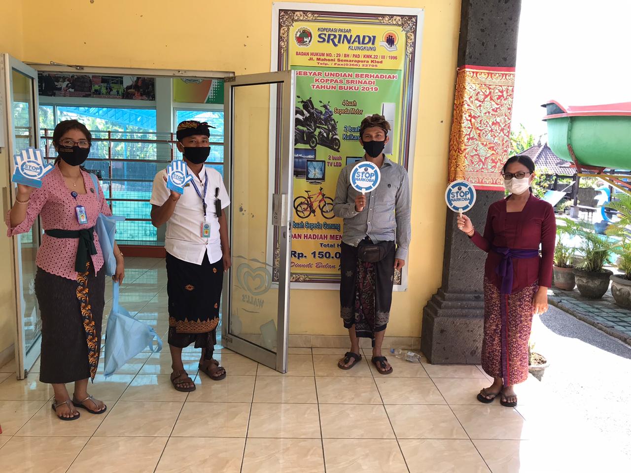Sosialisasi P4GN Kepada Karyawan Water Boom Srinadi Klungkung