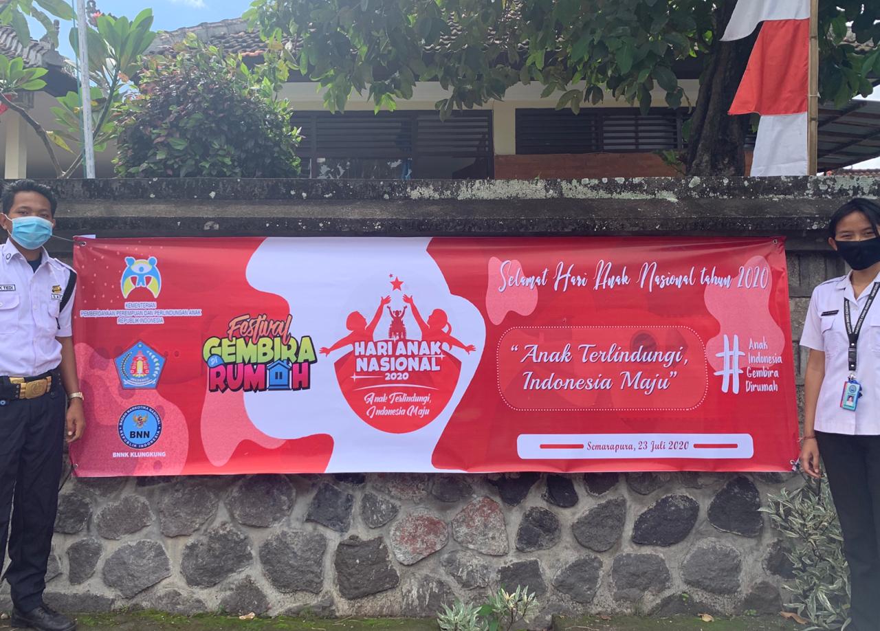 Peringatan Hari Anak Tahun 2020