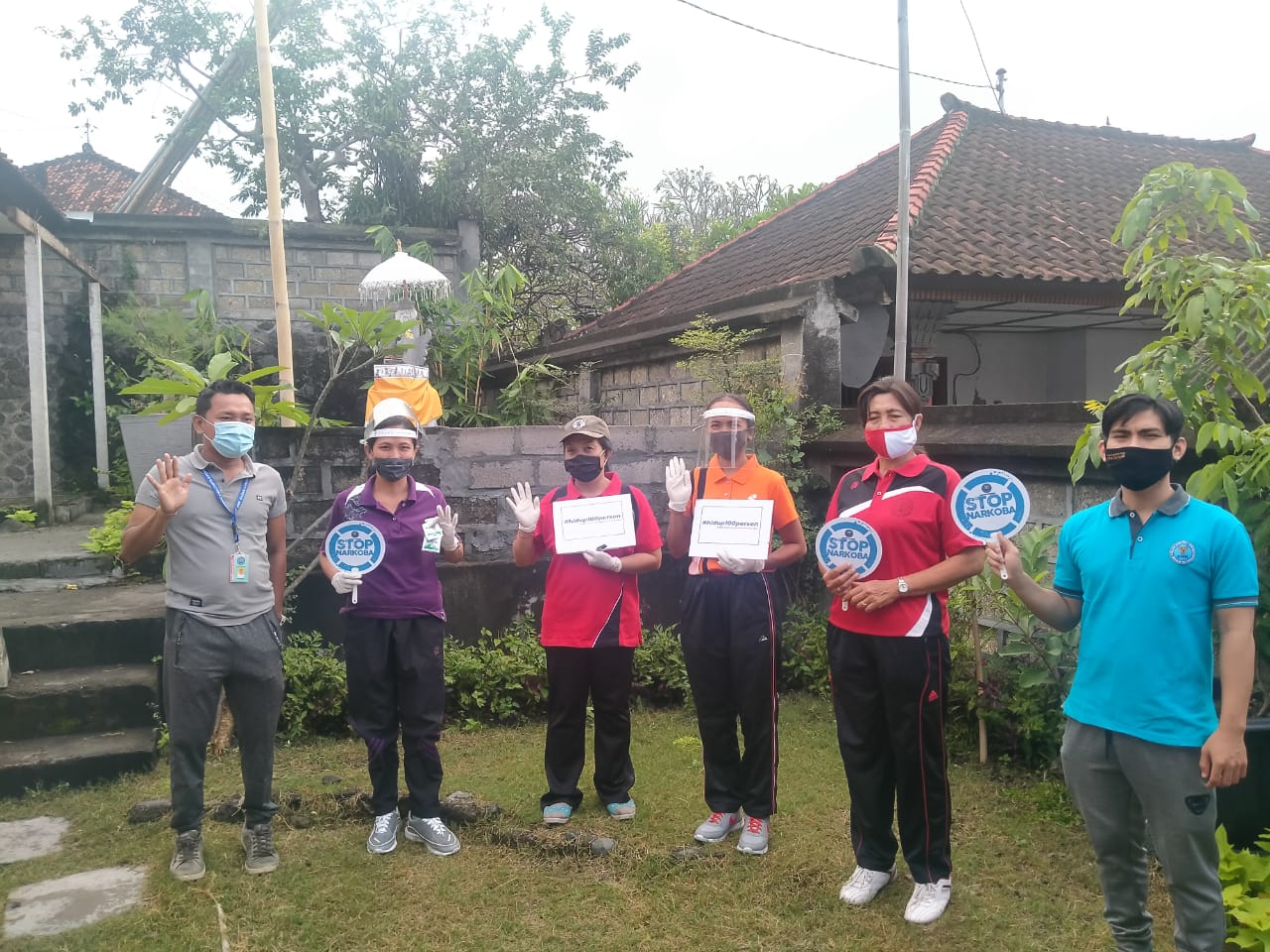 Sosialisasi P4GN dan Protokol Covid-19 Kepada Jumantik Desa Tojan