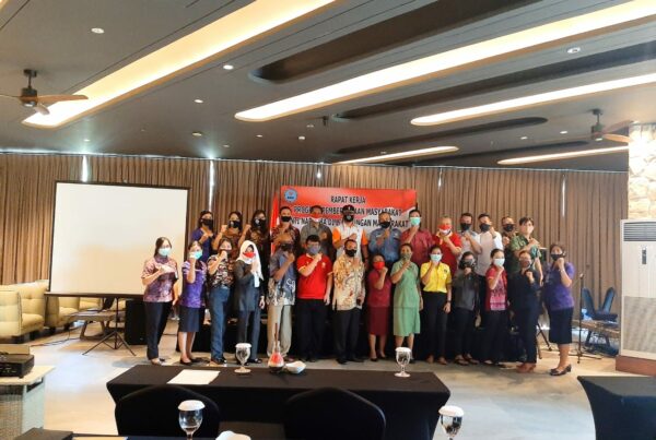 RAKER PROGRAM PEMBERDAYAAN MASYARAKAT DI LINGKUNGAN MASYARAKAT