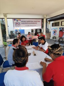 Donor Darah dalam Rangka Hari Anti Narkotika Internasional (HANI) 2019