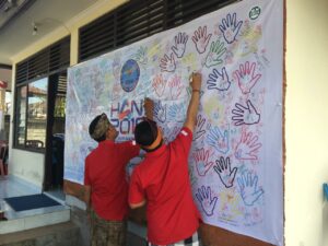 Donor Darah dalam Rangka Hari Anti Narkotika Internasional (HANI) 2019
