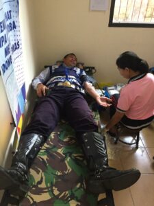 Donor Darah dalam Rangka Hari Anti Narkotika Internasional (HANI) 2019
