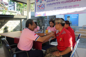Donor Darah dalam Rangka Hari Anti Narkotika Internasional (HANI) 2019