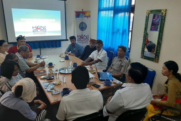 Rakor dengan FKUB dalam rangka HANI 2019