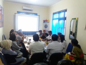 Rakor dengan FKUB dalam rangka HANI 2019