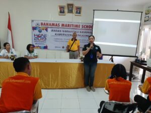 BNNK Goes To Campus : Bahamas Maritime School