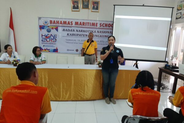 BNNK Goes To Campus : Bahamas Maritime School