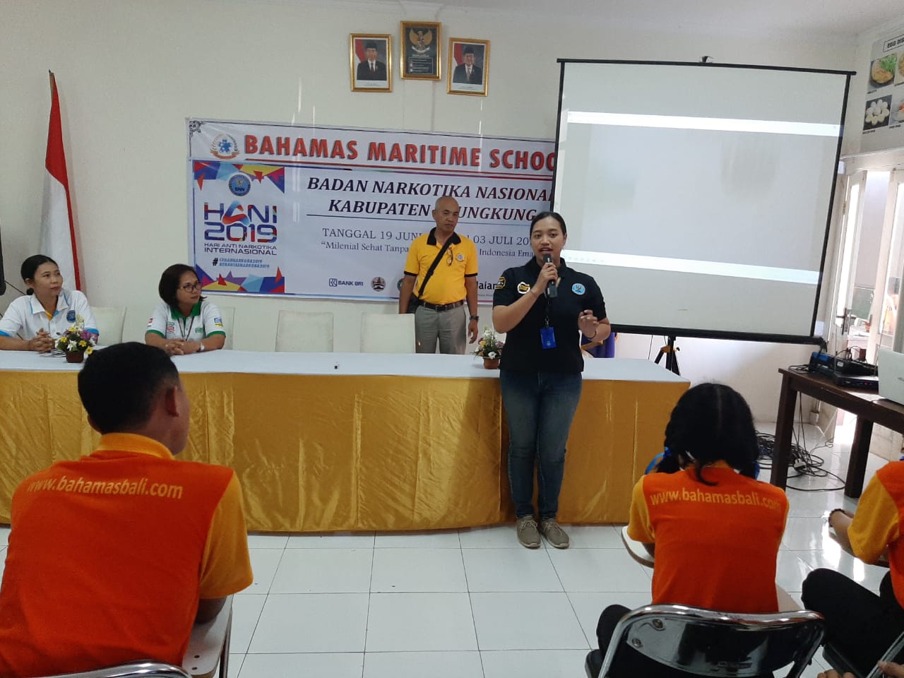 BNNK Goes To Campus : Bahamas Maritime School