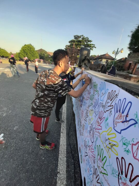 Giat Car Free Day dalam rangka HANI 2019