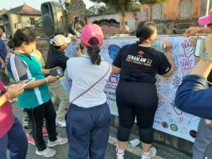 Giat Car Free Day dalam rangka HANI 2019