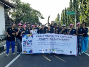 Giat Car Free Day dalam rangka HANI 2019