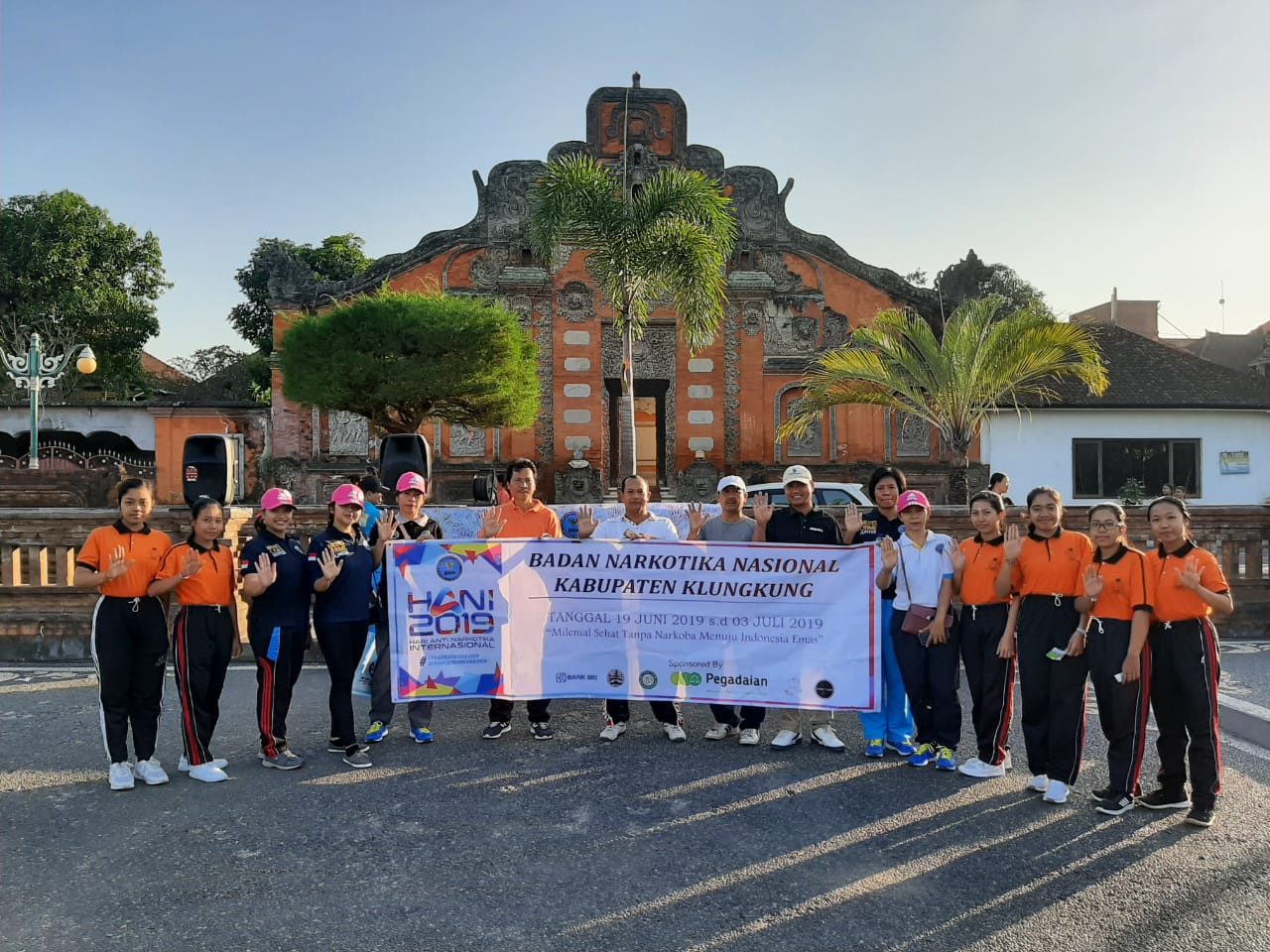 Giat Car Free Day dalam rangka HANI 2019