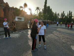 Giat Car Free Day dalam rangka HANI 2019