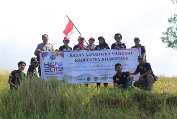 Tracking dalam rangka HANI 2019