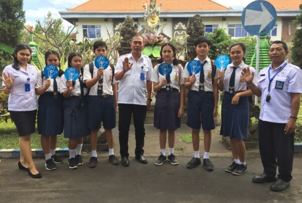 Desiminasi Informasi P4GN kepada para Pelajar SMAN 2 Semarapura