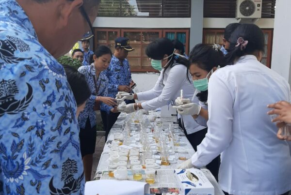 Pemberdayaan Masyarakat Anti Narkoba melalui Tes Urine kepada Pegawai Pemerintah Kabupaten Klungkung Tahun 2019