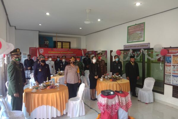 Upacara Pemberian Remisi Umum Kepada Narapidana Oleh Bupati Klungkung