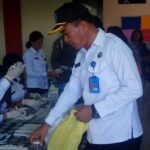 Tes Urin Pegawai Satuan Polisi Pamong Praja dan Pegawai DAMKAR di Lingkungan PEMKAB Klungkung