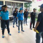 Pemeriksaan Gabungan dan Tes Urin Terhadap Pengemudi Angkutan Umum Lebaran 2019