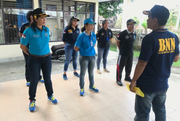 Pemeriksaan Gabungan dan Tes Urin Terhadap Pengemudi Angkutan Umum Lebaran 2019