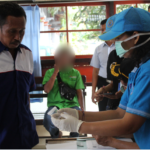 Pemeriksaan Gabungan dan Tes Urin Terhadap Pengemudi Angkutan Umum Lebaran 2019