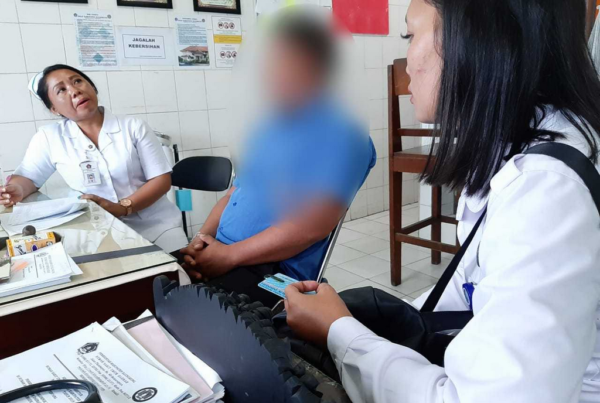 Pendampingan Pasien Rehabilitasi