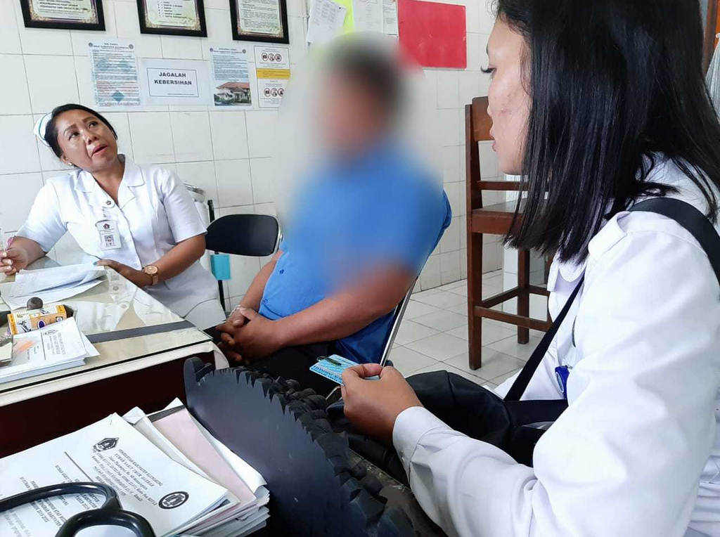 Pendampingan Pasien Rehabilitasi Pendampingan Pasien Rehabilitasi