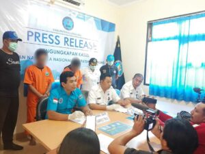 Kasus Narkotika Jaringan MS