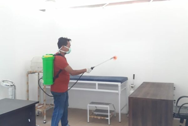 Kegiatan Pencegahan Covid-19 BNNK Klungkung