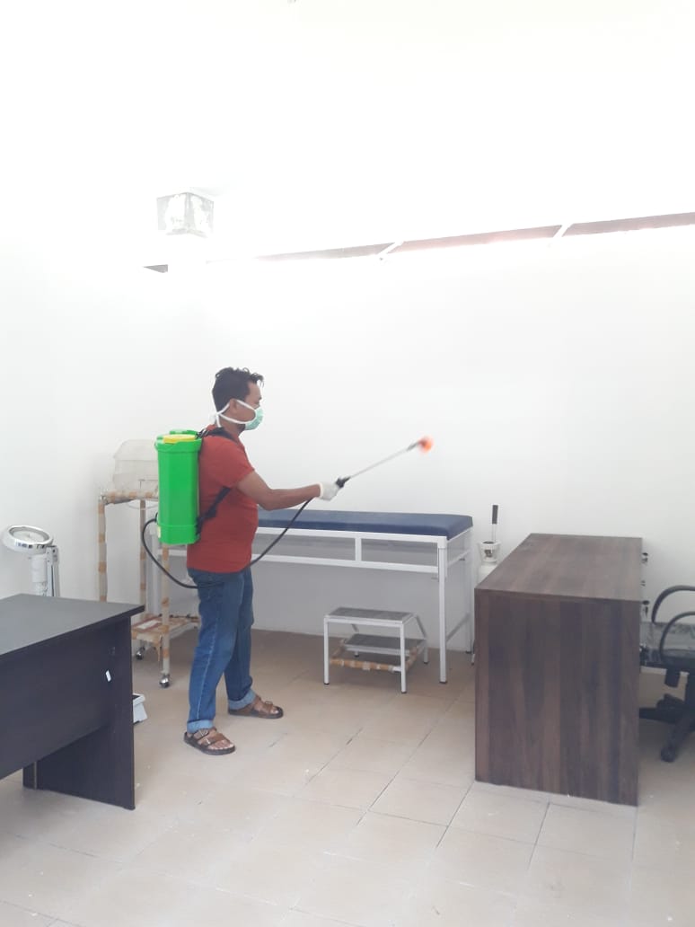Kegiatan Pencegahan Covid-19 BNNK Klungkung Kegiatan Pencegahan Covid-19 BNNK Klungkung