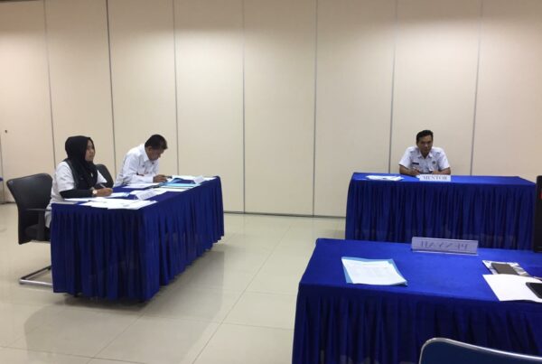 Mentoring dan Evaluasi Rancangan Aktualisasi Siswa LATSAR CPNS BNN Gelombang I Th. 2019