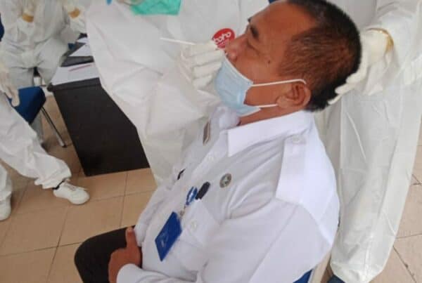 PEMERIKSAAN COVID-19 PEGAWAI BNN KABUPATEN KLUNGKUNG