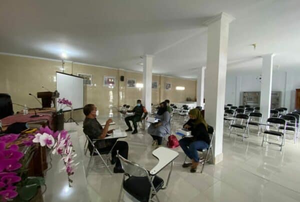 Rapat IBM Desa Kampung Gel-Gel Tahun 2021