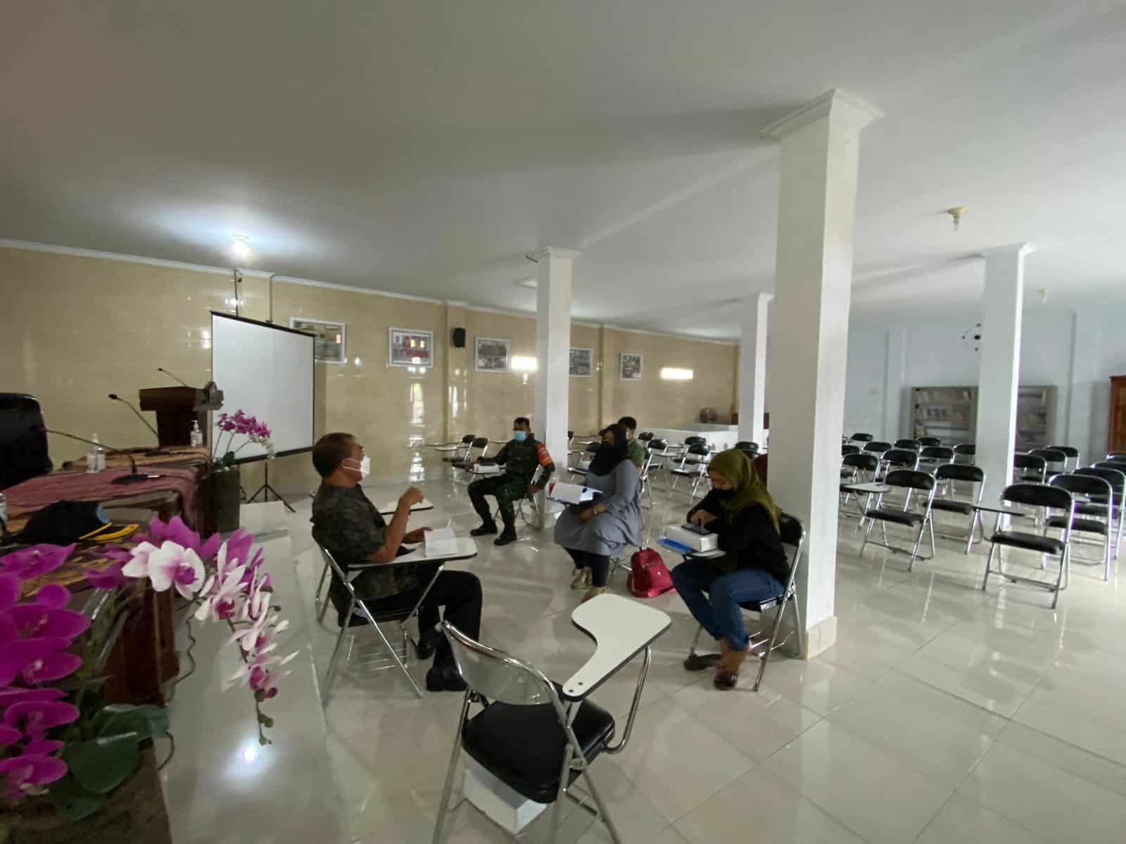 Rapat IBM Desa Kampung Gel-Gel Tahun 2021