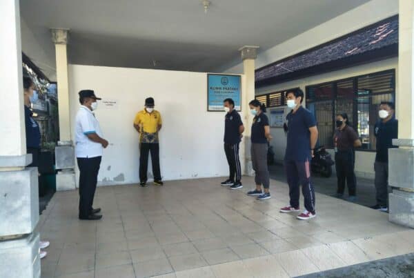 Apel Pagi BNN Kabupaten Klungkung, Jumat 27 Agustus 2021