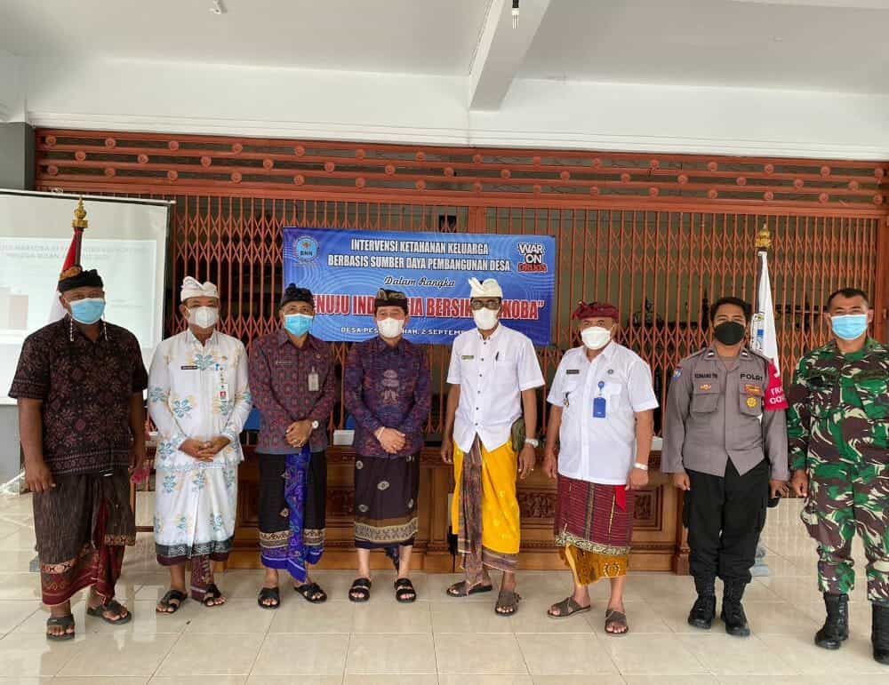INTERVENSI KETAHANAN KELUARGA BERBASIS SUMBER DAYA PEMBANGUNAN DESA