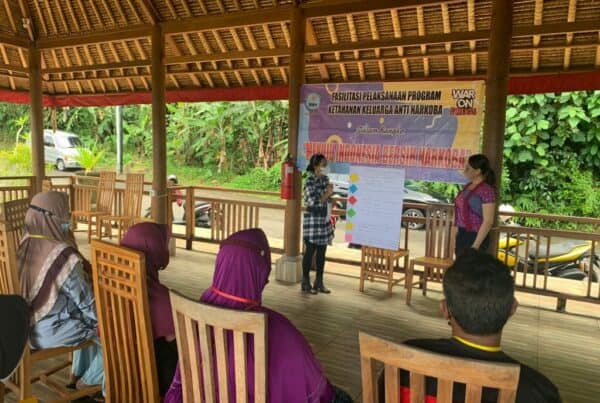Fasilitasi Pelaksanaan Program Ketahanan Keluarga Anti Narkoba Sesi 2 Fasilitasi Pelaksanaan Program Ketahanan Keluarga Anti Narkoba Sesi 2